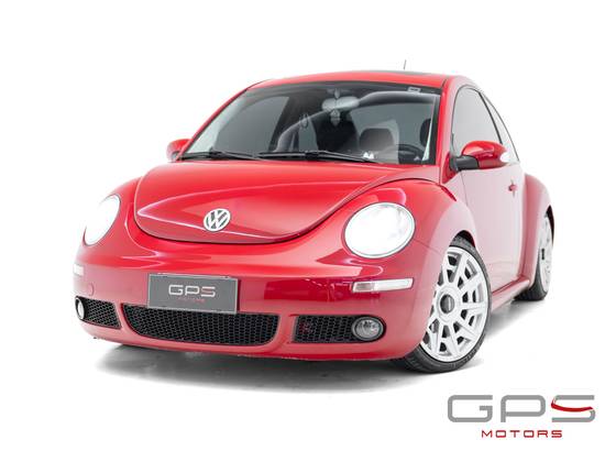VOLKSWAGEN NEW BEETLE 2.0 MI 8V GASOLINA 2P TIPTRONIC
